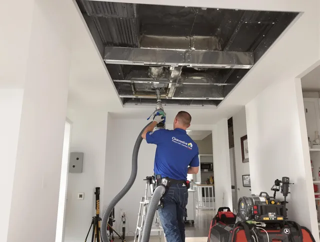 Air Duct Cleaning service in Portsmouth, RI