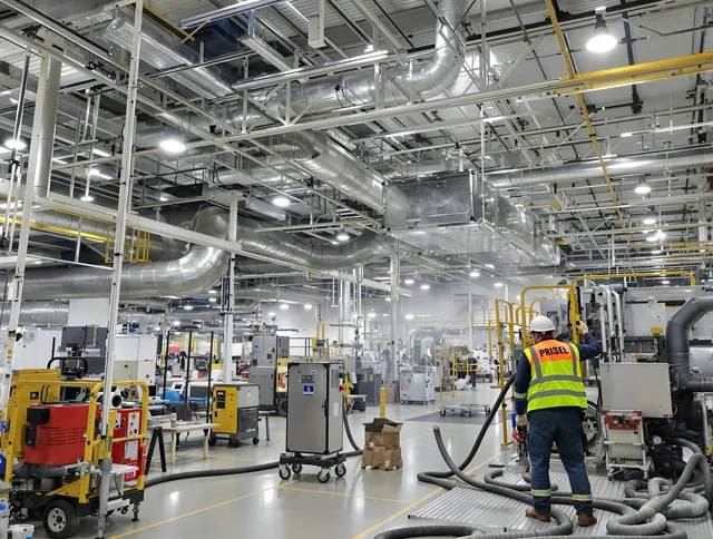 Industrial Cleaning service in Portsmouth, RI