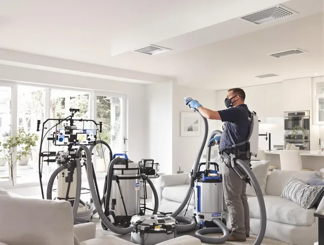 Professional AC duct cleaning by Portsmouth Air Duct Cleaning in Portsmouth