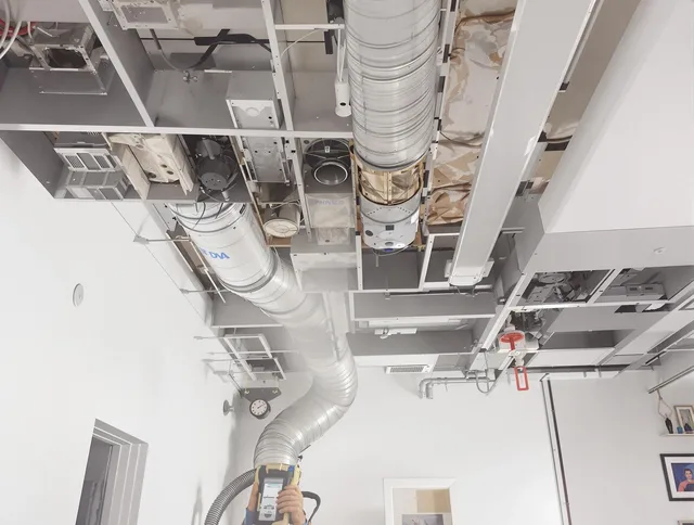 Professional air duct cleaning service by Portsmouth Air Duct Cleaning in Portsmouth