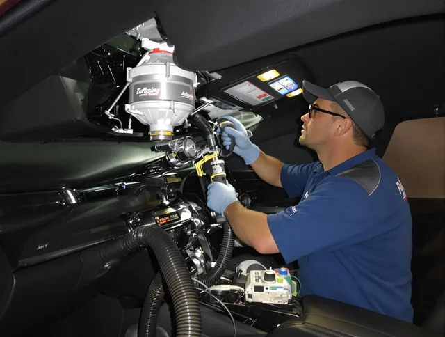 Specialized car duct cleaning by Portsmouth Air Duct Cleaning in Portsmouth
