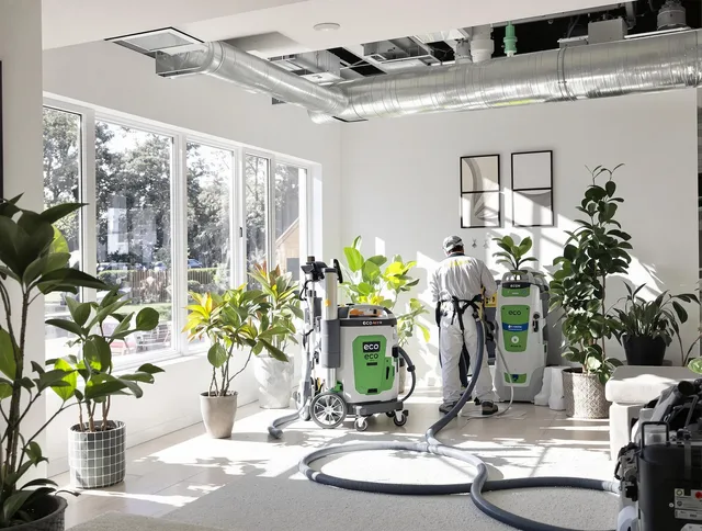 Environmentally-friendly duct cleaning by Portsmouth Air Duct Cleaning in Portsmouth