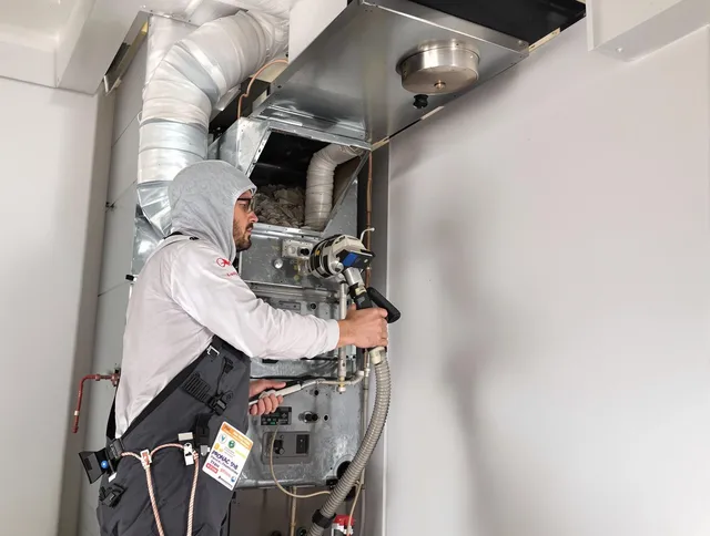 Expert furnace duct cleaning by Portsmouth Air Duct Cleaning in Portsmouth