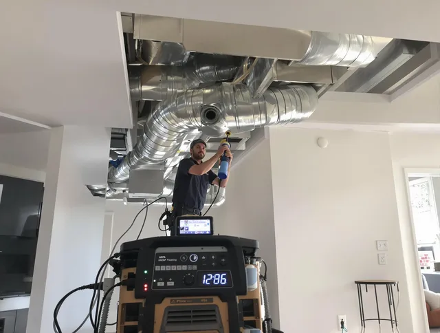 Advanced pure air duct cleaning by Portsmouth Air Duct Cleaning in Portsmouth