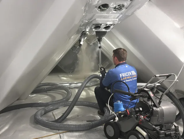 Expert residential duct cleaning by Portsmouth Air Duct Cleaning in Portsmouth